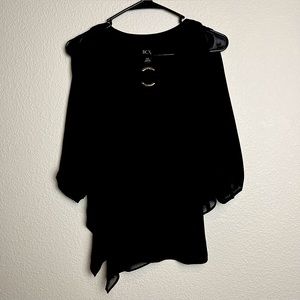 Black Dress Shirt, Size XXS